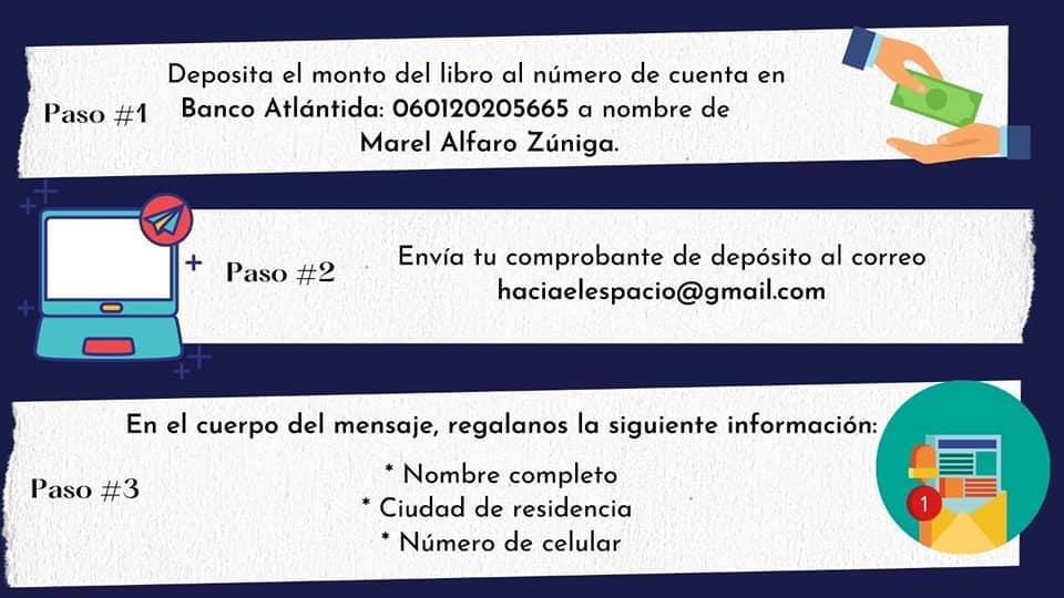 Pasos para comprar el libro.