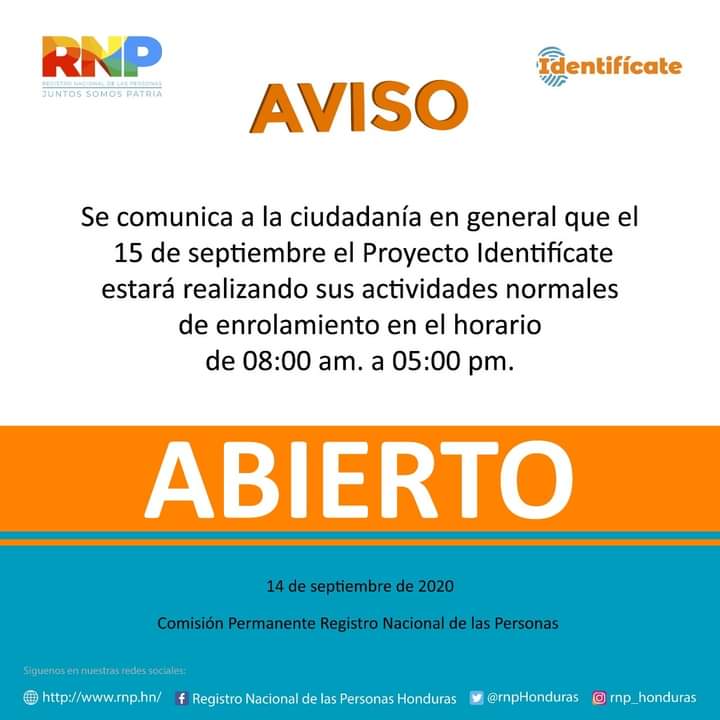 Aviso RNP