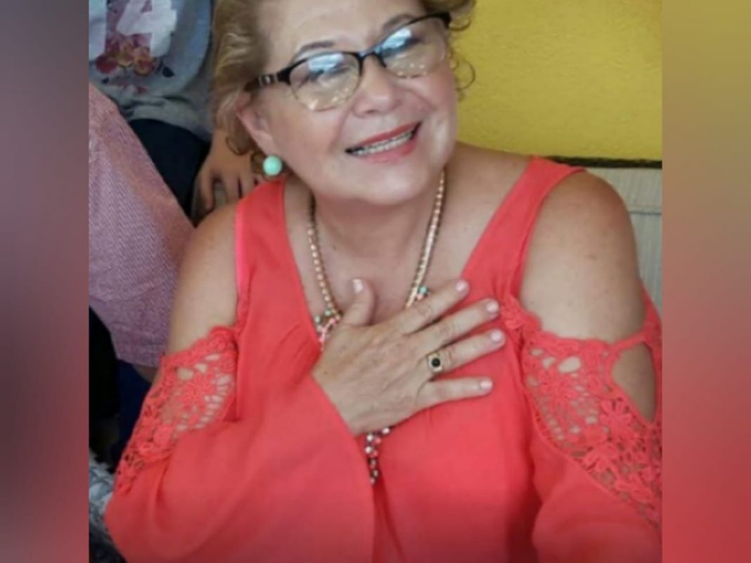 Muere Narda Maradiaga