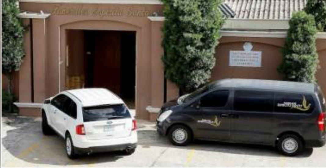 Funerarias cerradas en honduras