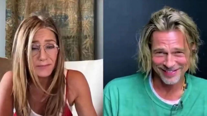 Jennifer Aniston y Brad Pitt