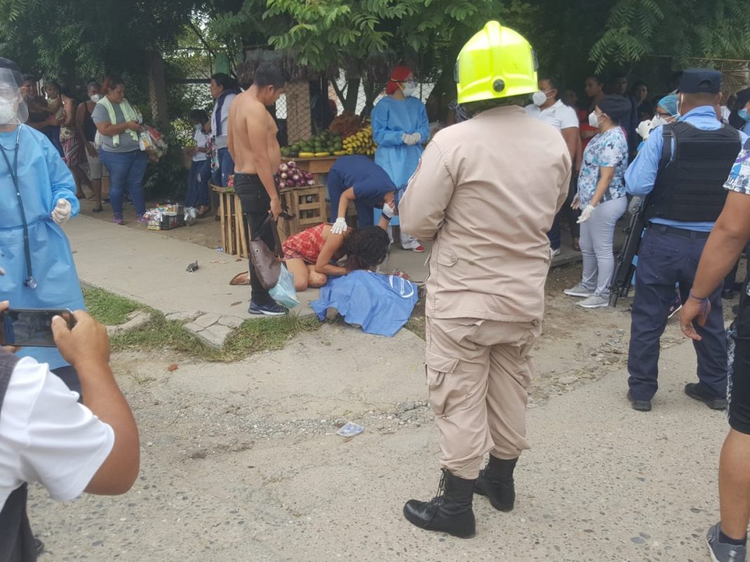 Niño atropellado en quimistán