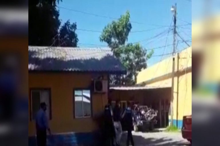 Policía Nacional alega que no estaban cumpliendo medidas de bioseguridad.