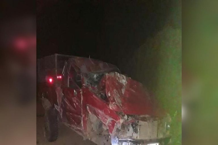 El accidente sucedió en Esquipulas del Norte.