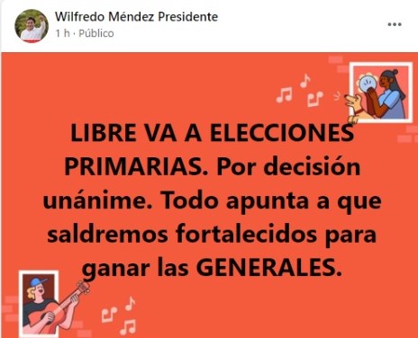 Post de Wilfredo Mendez