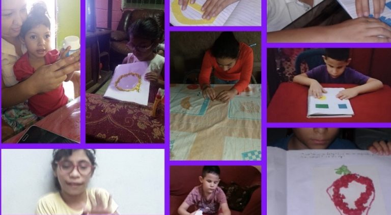 Escuela Luis Braille niños