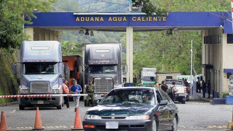 Comercio entre honduras y guatemala