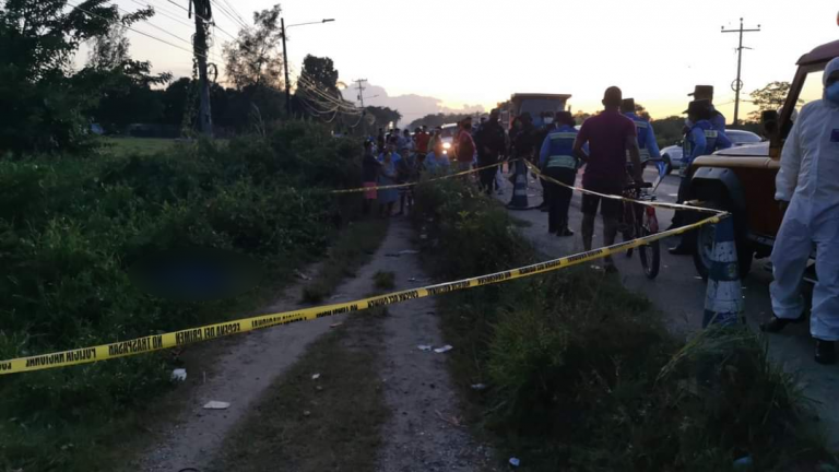 accidente en Tela
