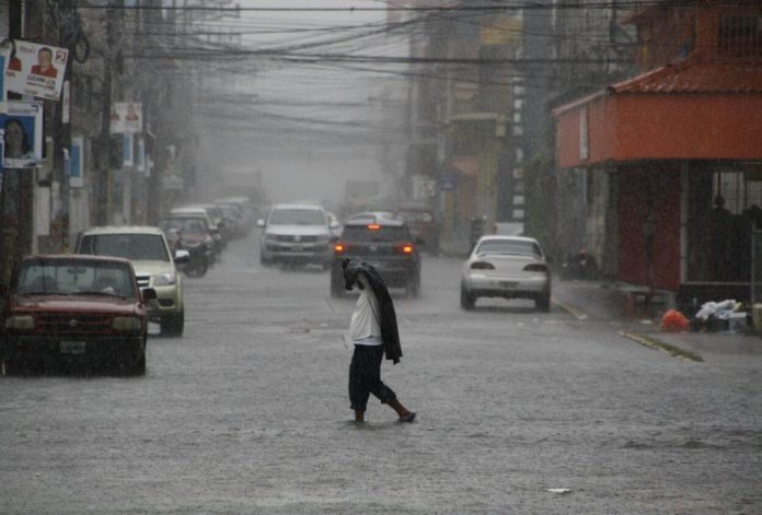 alerta verde en nueve departamentos de Honduras