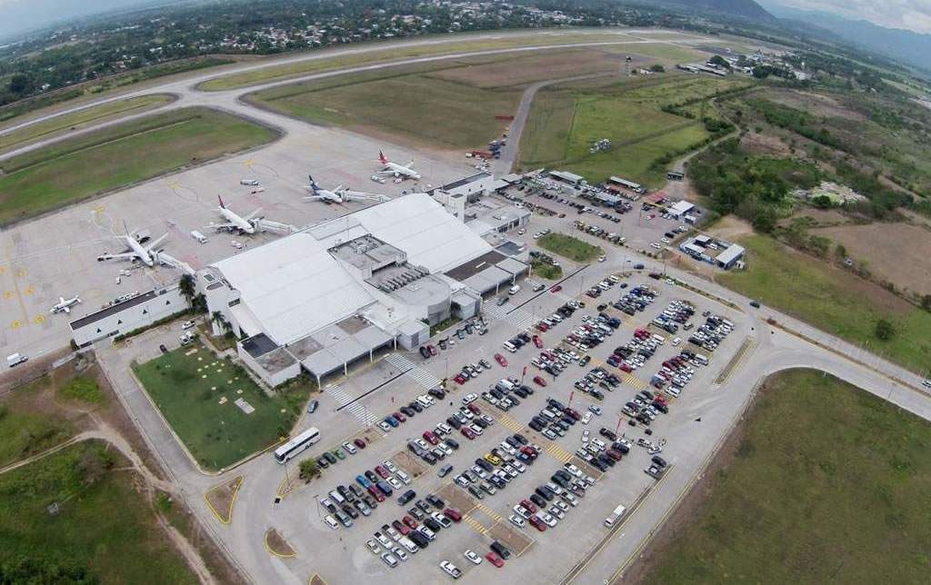 aeropuertos de honduras