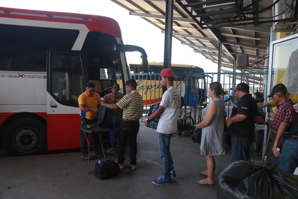 transporte operando en sps