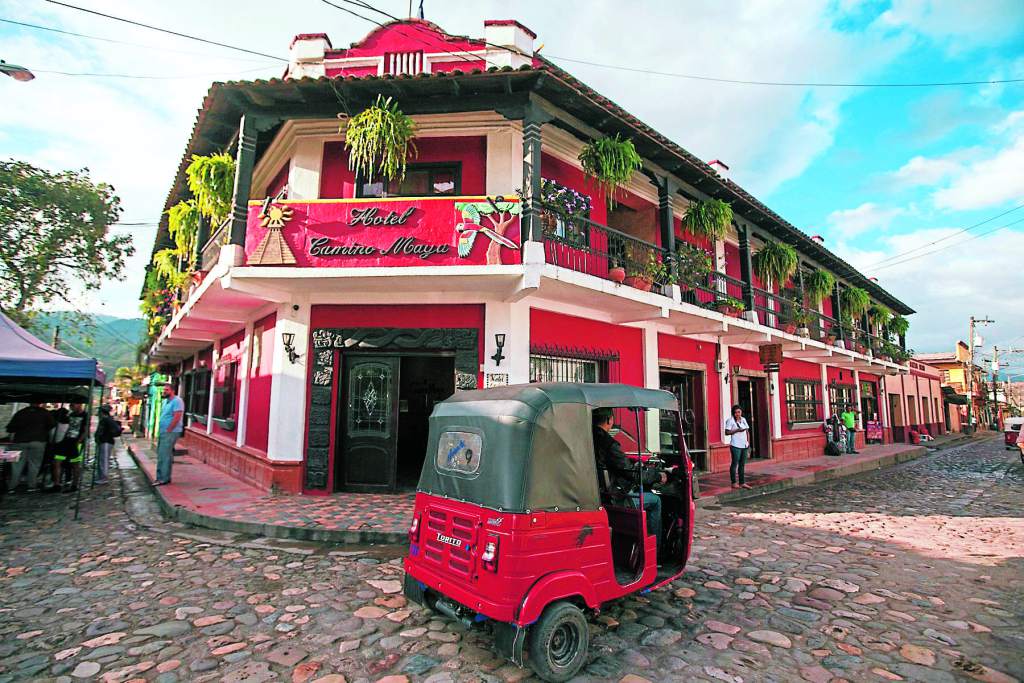 atractivo Copán Ruinas