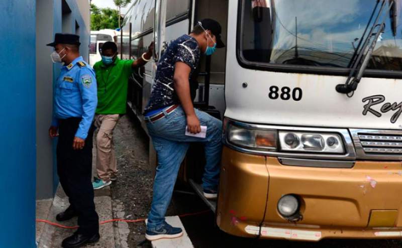 reactivan transporte en honduras