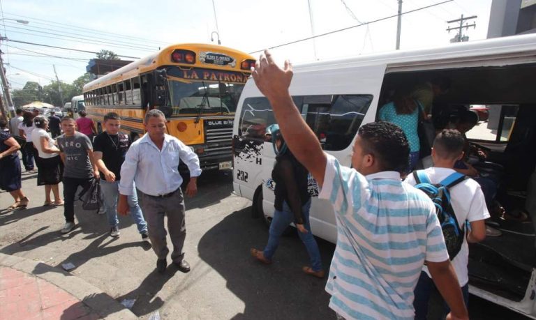 aumento al transporte semana santa