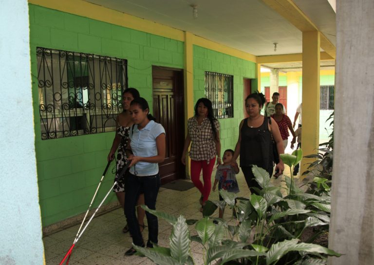 Escuela para Ciegos "Luis Braille" abandonados