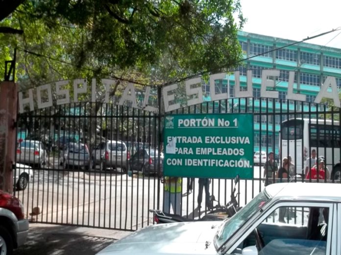 quirófanos del hospital escuela