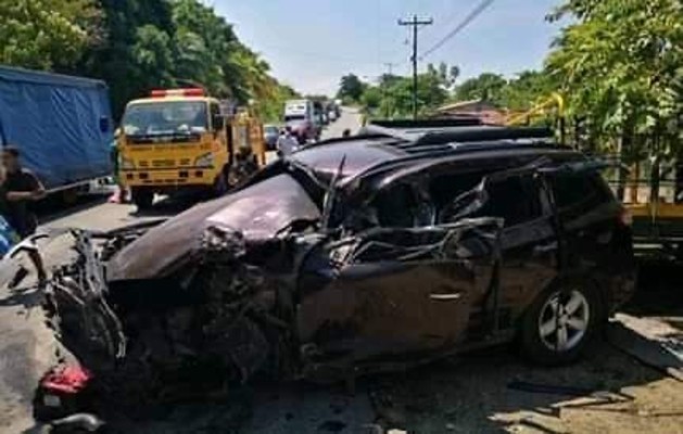 accidente carretera CA-13