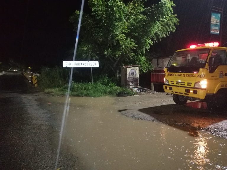 tormenta en Atlantida