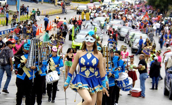 carnaval de Tegucigalpa