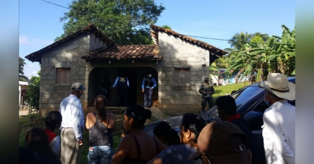 asesinan a una pareja en Olancho