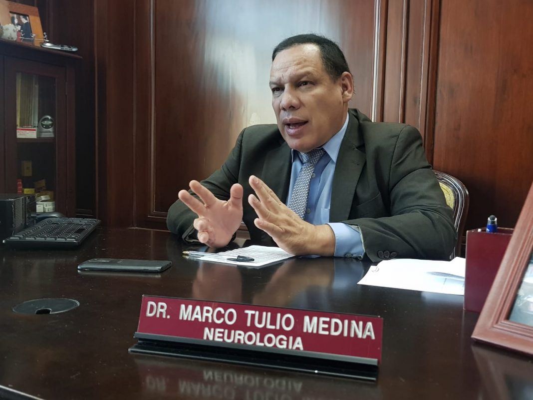 hondureño ingresa a Academia Europea de Neurología
