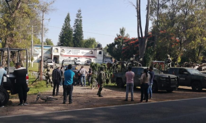 Masacre en México