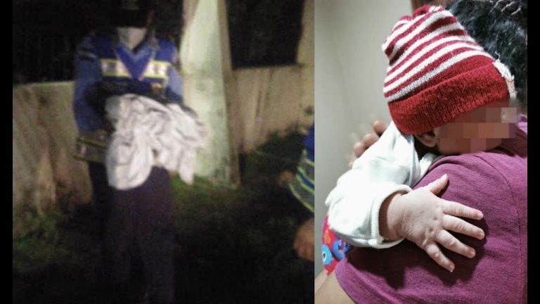 ¿Bebé abandonado en El Progreso? Familiares dicen que la madre «lo olvidó»