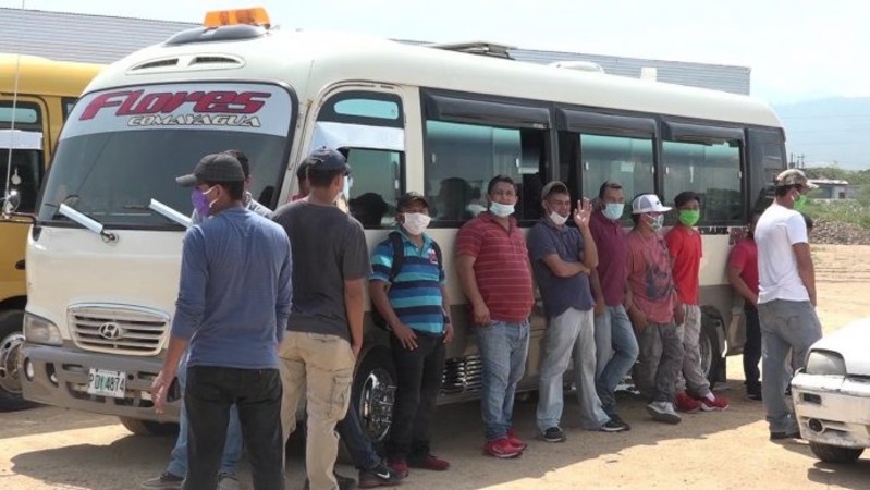 transporte interurbano de comayagua