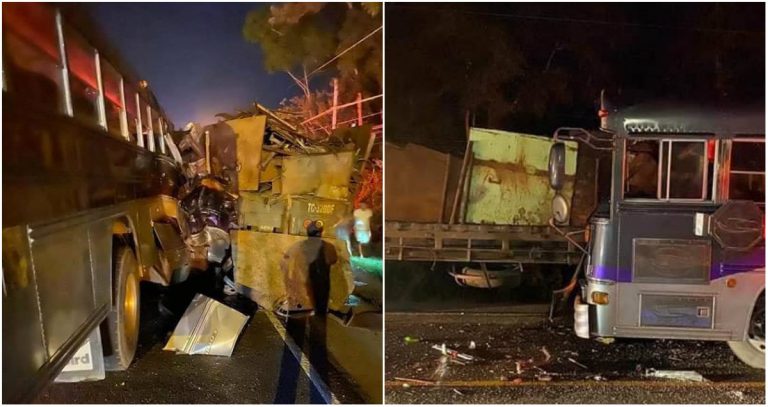 accidente de tránsito Omoa