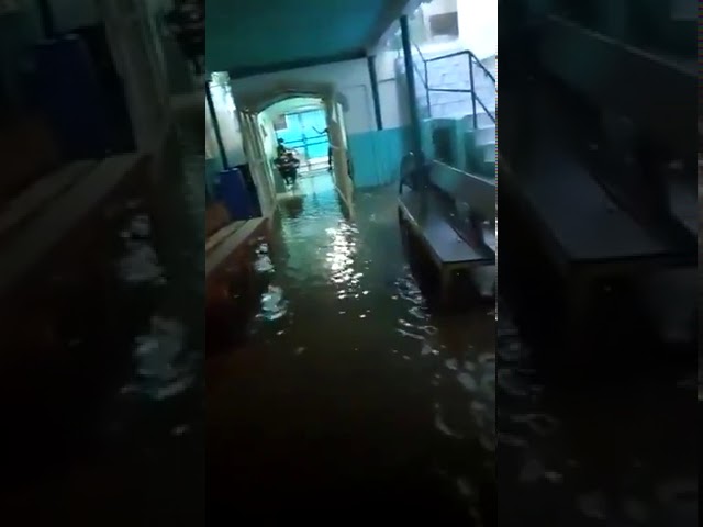 VÍDEO| «Nana» dejó cinco horas de lluvia y pocos daños en Islas de la Bahía