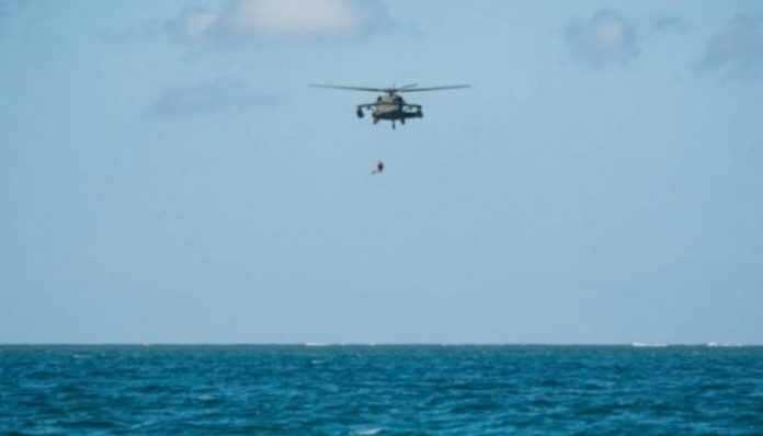 Helicópteros en Trujillo