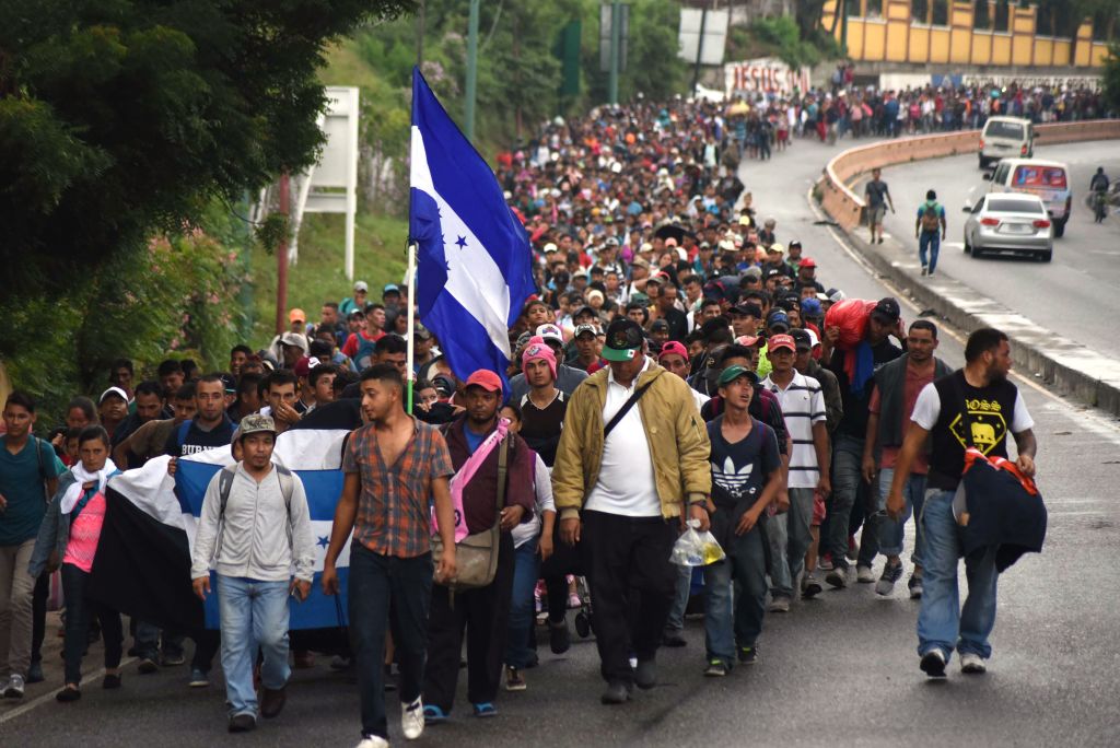nueva caravana migrante