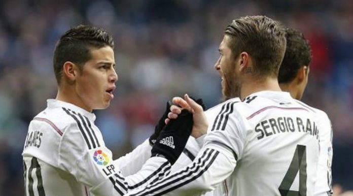 Ramos a James