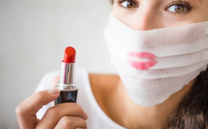 evitar que labial se marque en cubrebocas