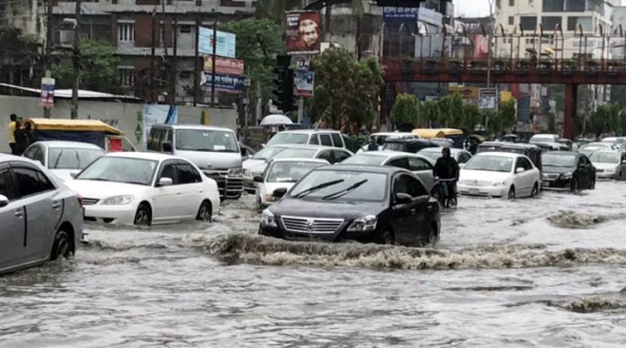 Fuertes lluvias Tegucigalpa