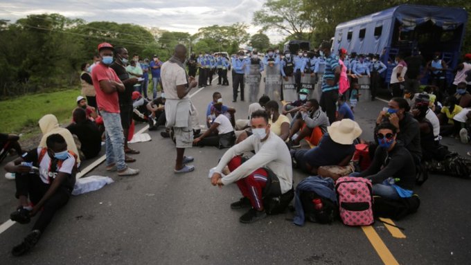 Migrante pierde a su esposa en Guatemala