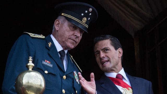 jefe del Ejército de México