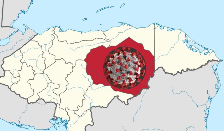 Olancho epicentro de la pandemia