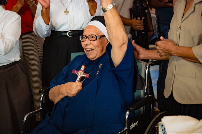 muere Sor María Rosa