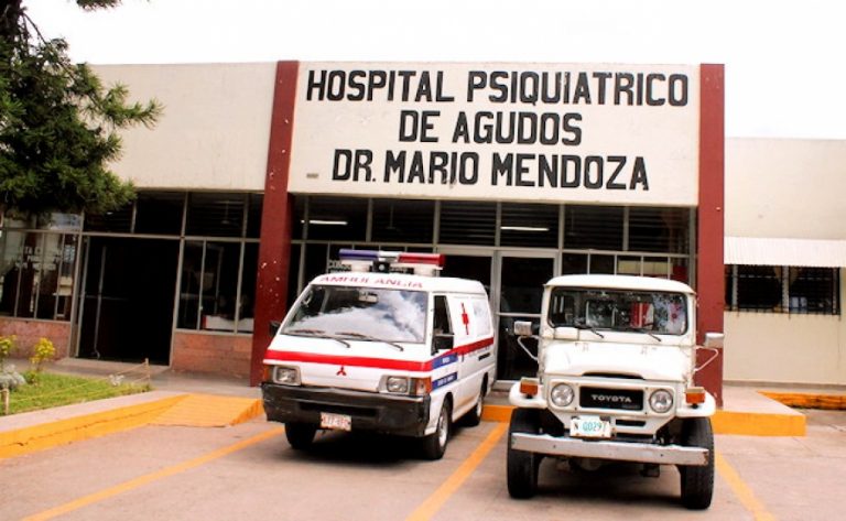 hondureños con trastornos mentales