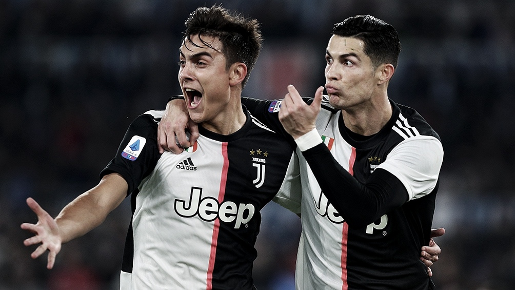 Dybala y Cristiano