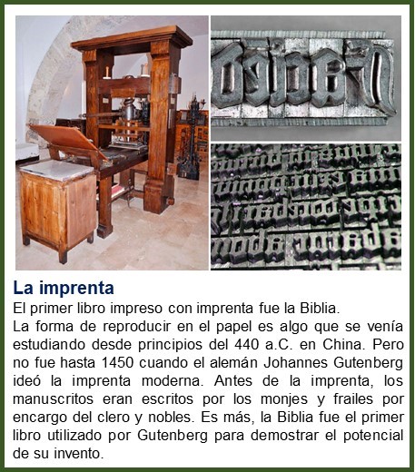 La imprenta
