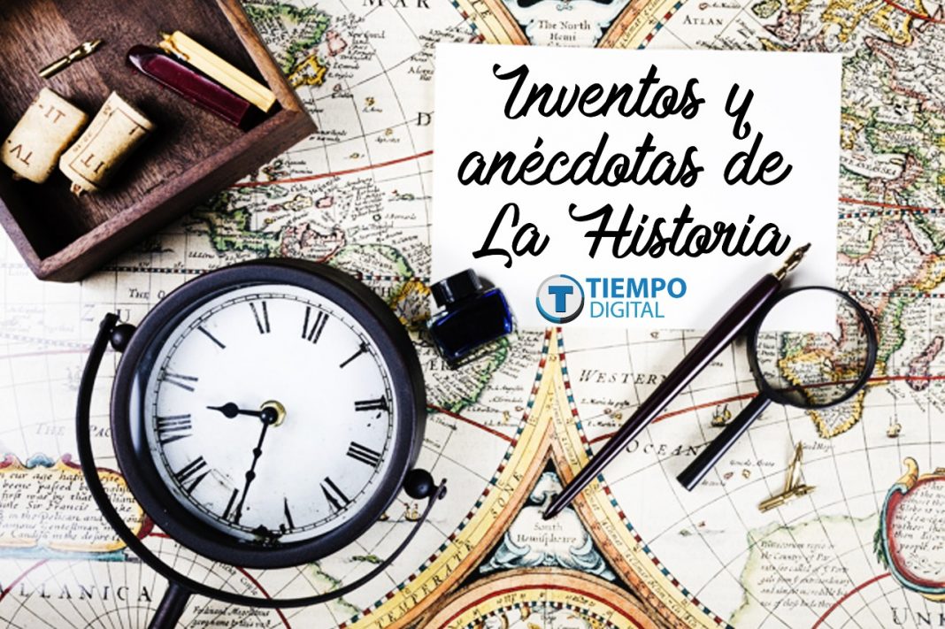Inventos y Anécdotas de la Historia Inventos y Anécdotas de la Historia