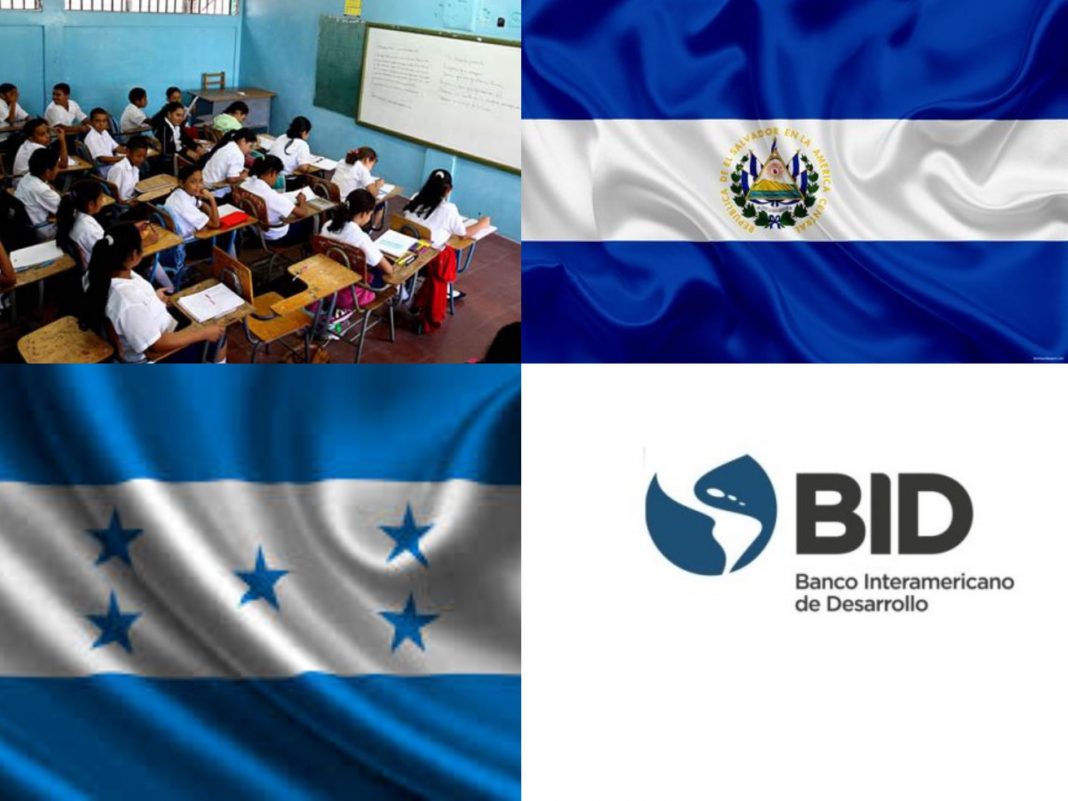 bid fondos educación honduras