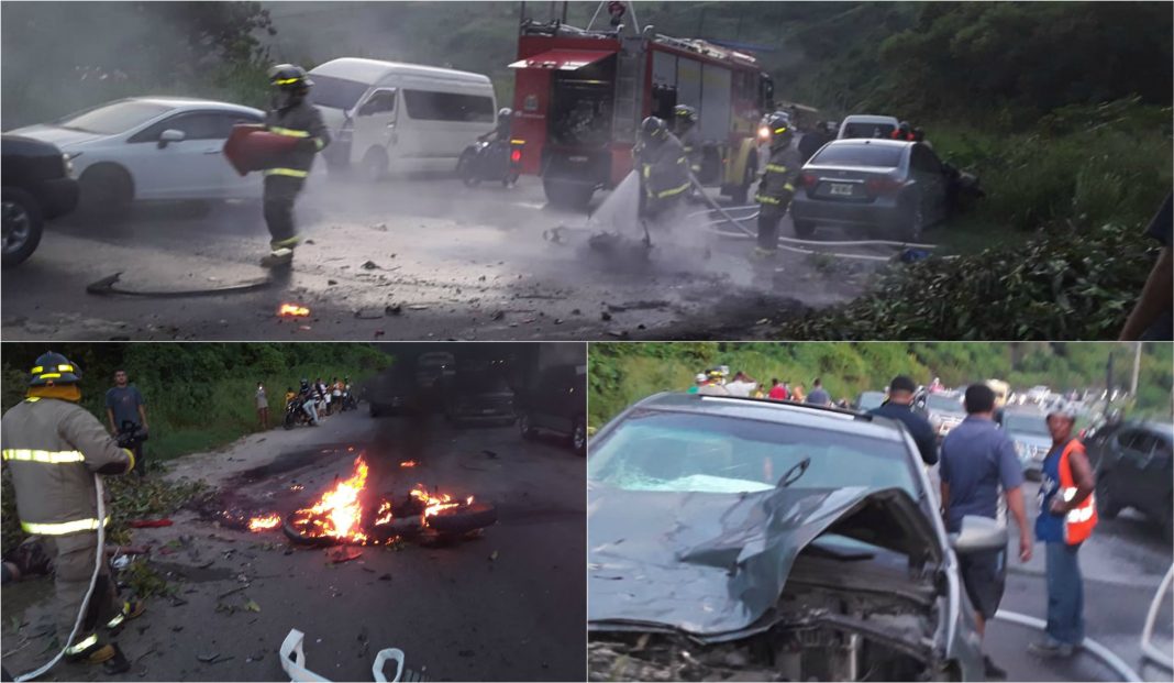 dos muertos en accidente de tránsito
