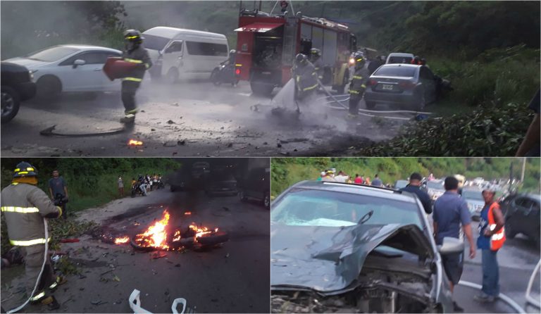 dos muertos en accidente de tránsito