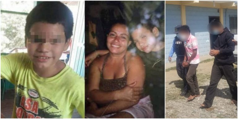 niño asesinado en El Progreso