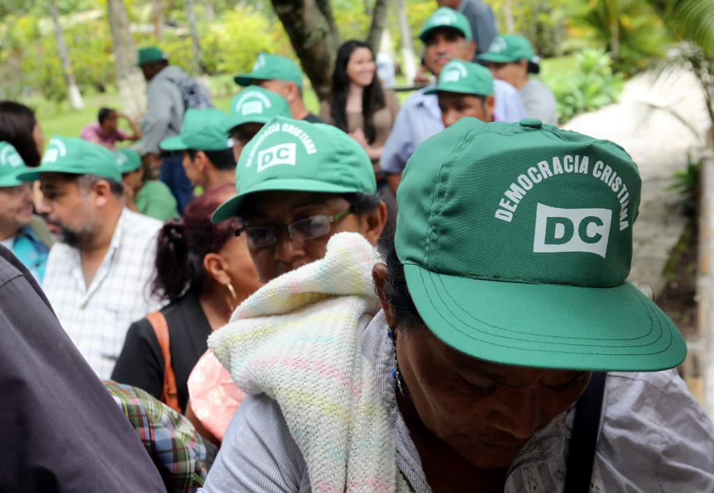 Partido DC cobro inscripción