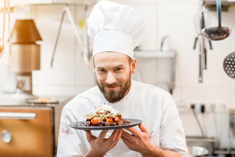 Gorro de cocinero