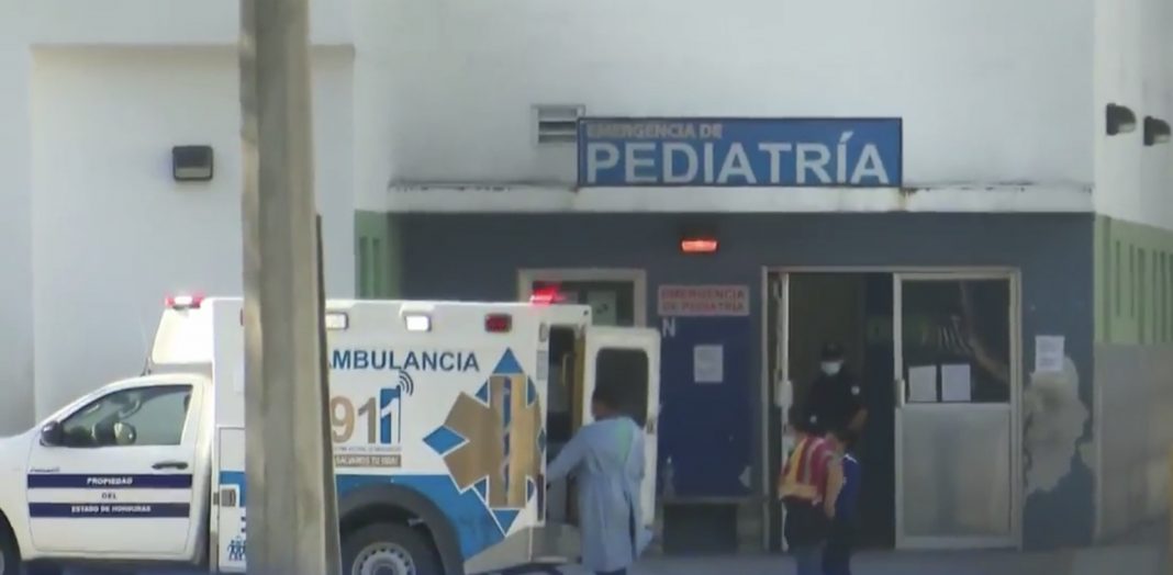 padrastro da golpiza a niño en sps